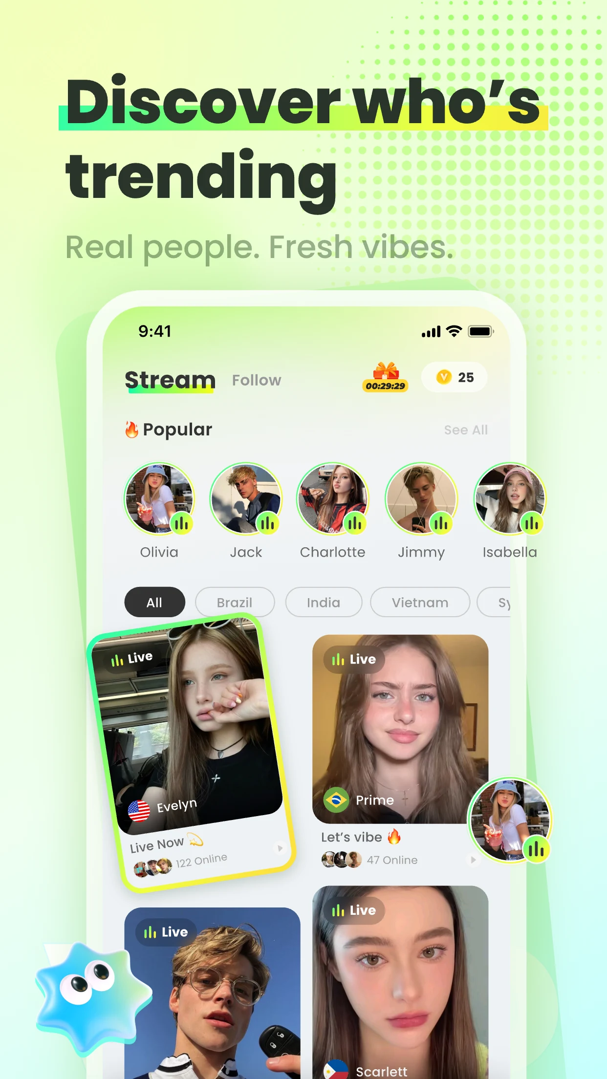 Vero Live screenshot